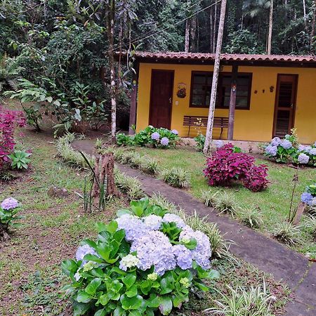 Chalé Hakuna Matata Lumiar Habitación foto