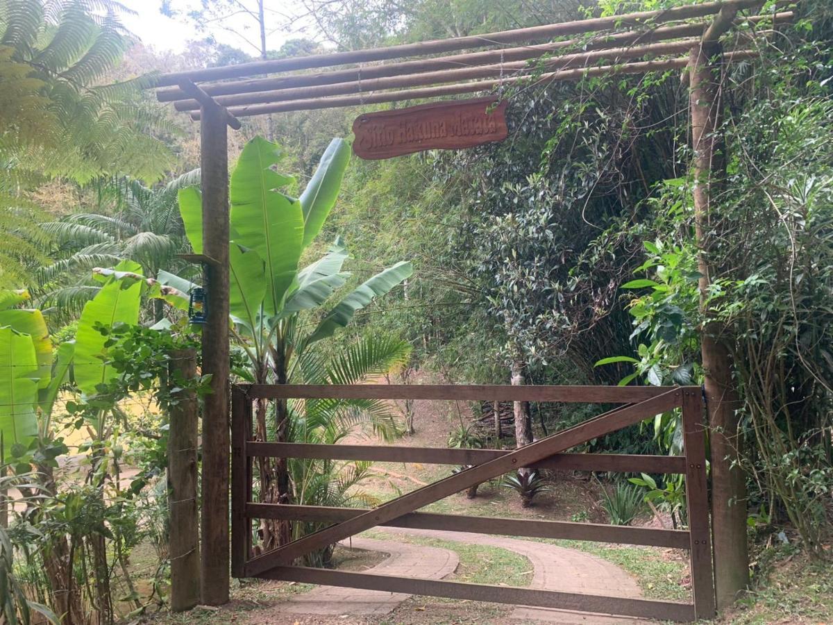 Chalé Hakuna Matata Lumiar Exterior foto