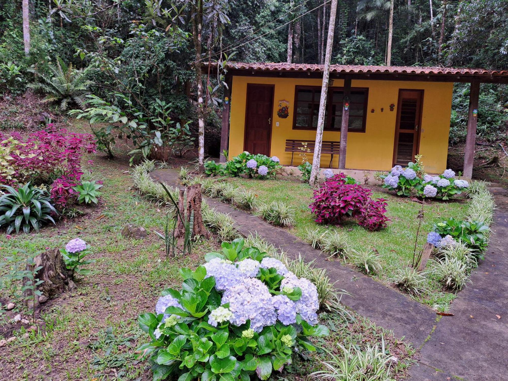 Chalé Hakuna Matata Lumiar Habitación foto